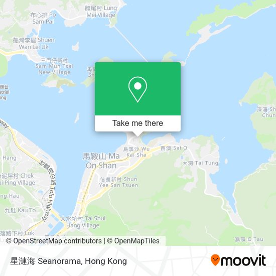 星漣海 Seanorama地圖