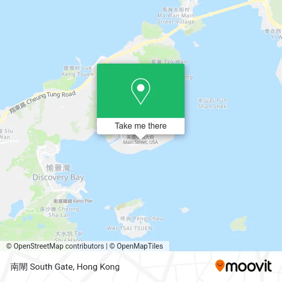 南閘 South Gate地圖