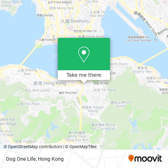 Dog One Life map