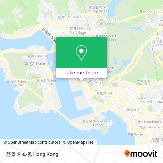 荔景通風樓 map