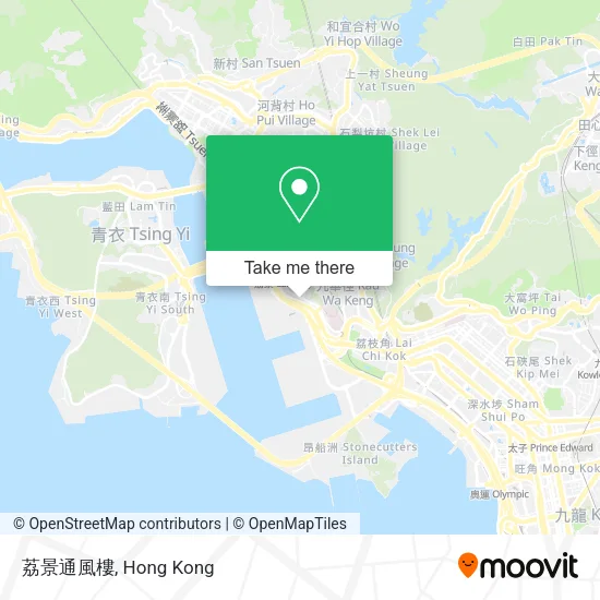 荔景通風樓 map