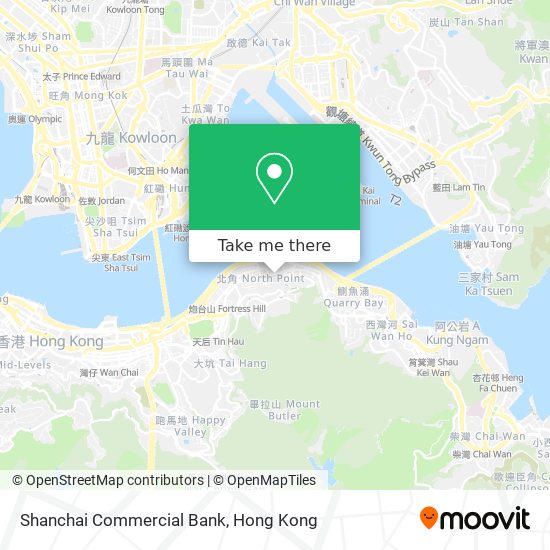 Shanchai Commercial Bank地圖