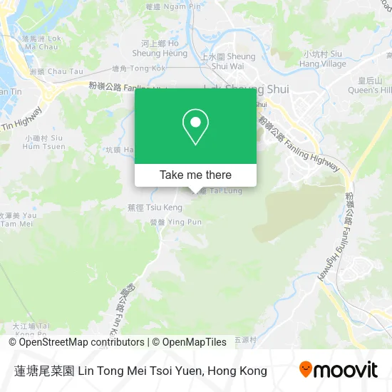 蓮塘尾菜園 Lin Tong Mei Tsoi Yuen map