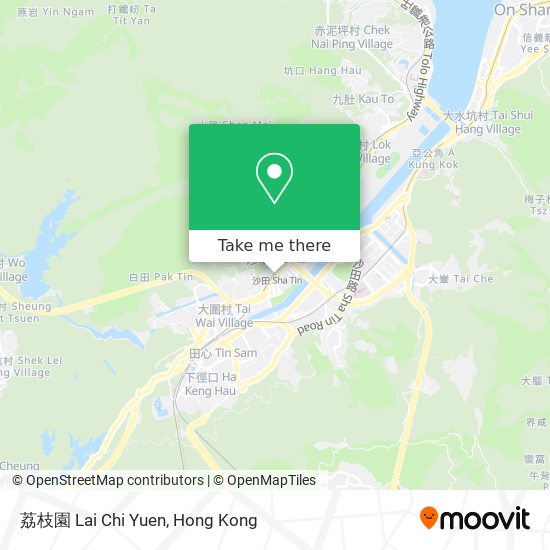 荔枝園 Lai Chi Yuen map