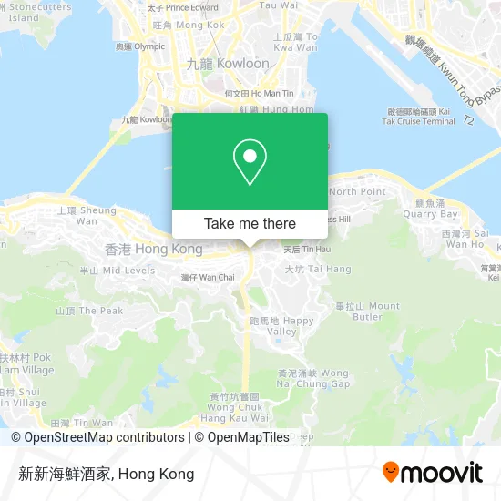 新新海鮮酒家地圖