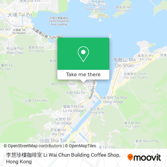 李慧珍樓咖啡室 Li Wai Chun Building Coffee Shop map