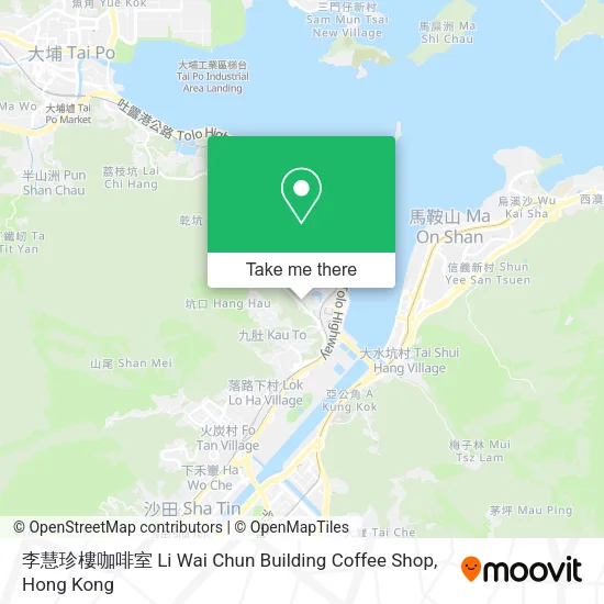 李慧珍樓咖啡室 Li Wai Chun Building Coffee Shop地圖