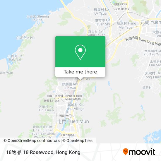 18逸品 18 Rosewood map