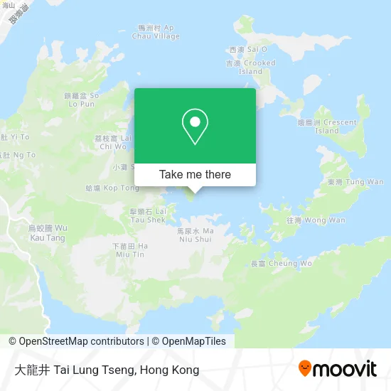 大龍井 Tai Lung Tseng map