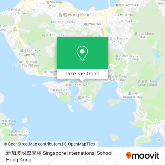 新加坡國際學校 Singapore International School map