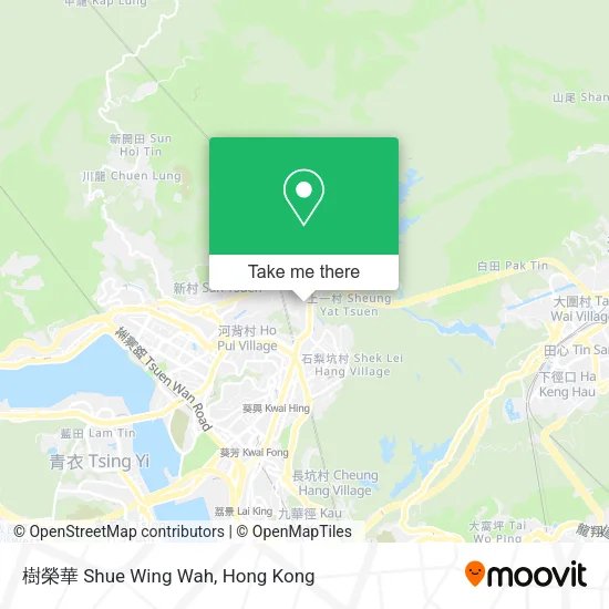 樹榮華 Shue Wing Wah map