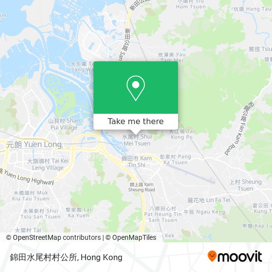 錦田水尾村村公所 map