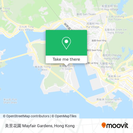 美景花園 Mayfair Gardens map