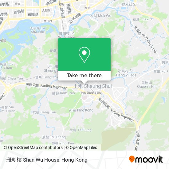 珊瑚樓 Shan Wu House map