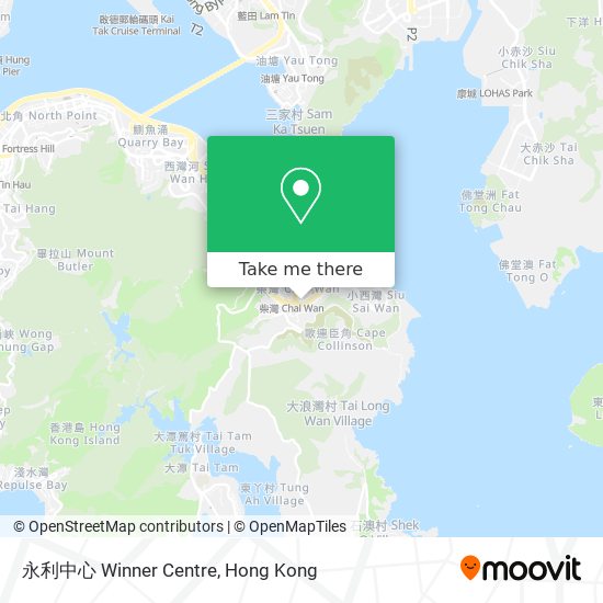 永利中心 Winner Centre map