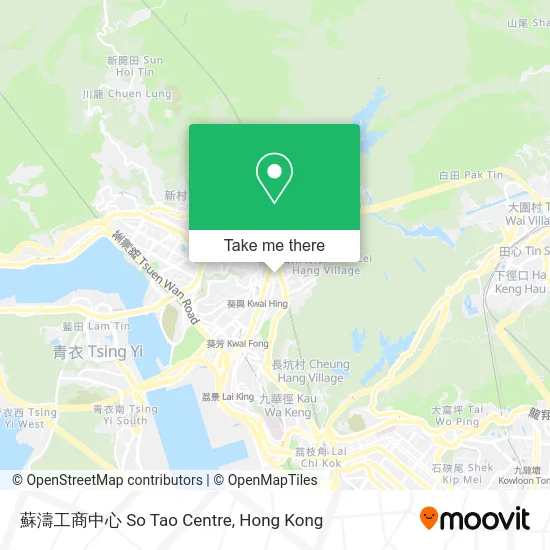 蘇濤工商中心 So Tao Centre map