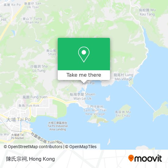陳氏宗祠 map