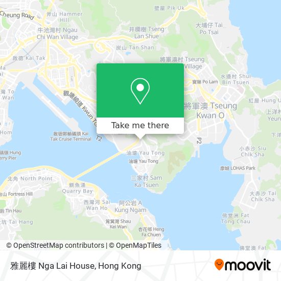 雅麗樓 Nga Lai House map