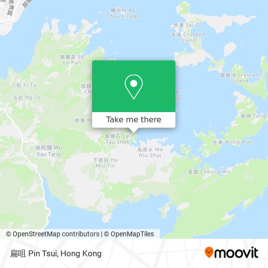 扁咀 Pin Tsui map