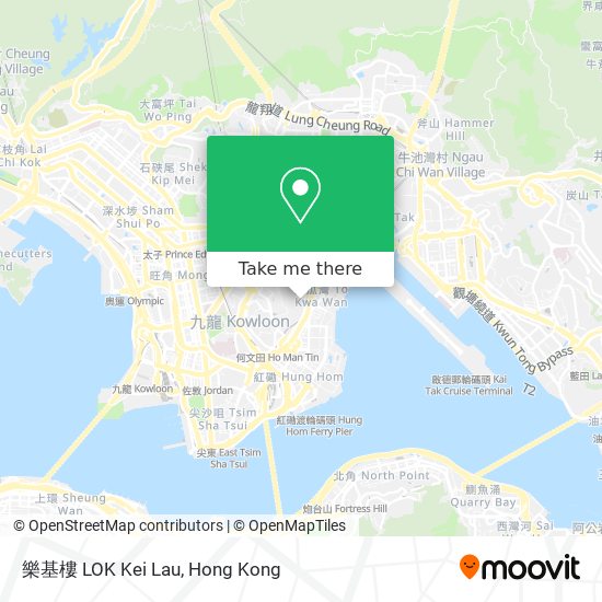 樂基樓 LOK Kei Lau map