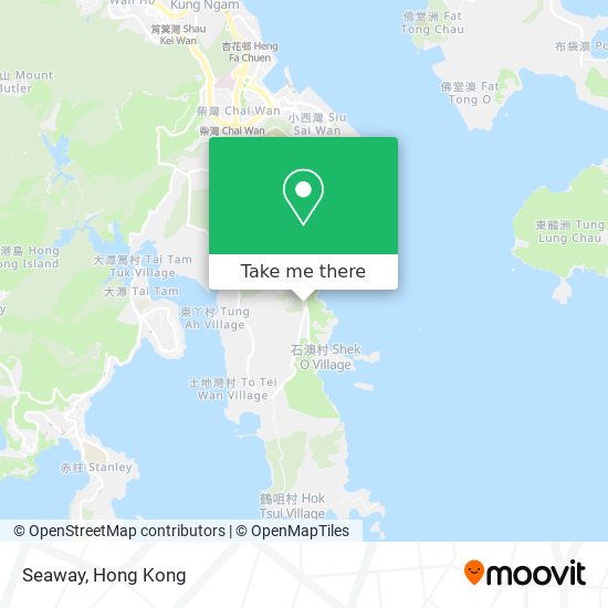 Seaway map