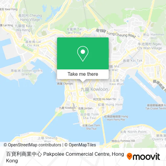 百寶利商業中心 Pakpolee Commercial Centre map