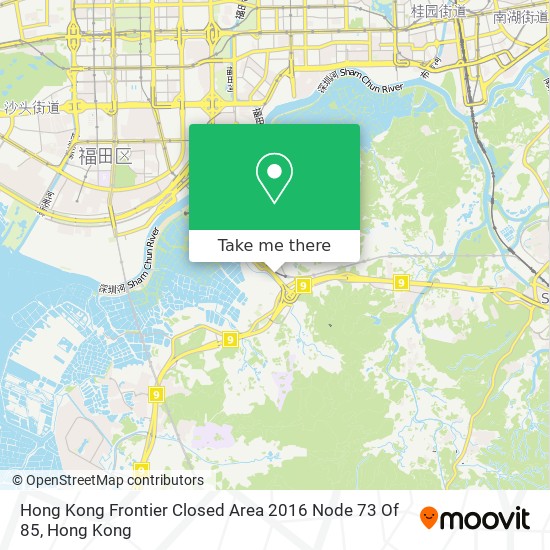 Hong Kong Frontier Closed Area 2016 Node 73 Of 85 map