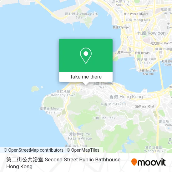 第二街公共浴室 Second Street Public Bathhouse map