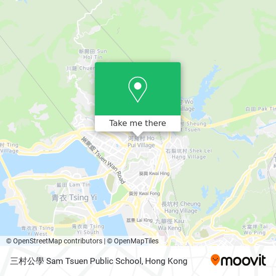 三村公學 Sam Tsuen Public School地圖