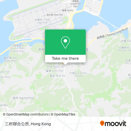 三村聯合公所 map