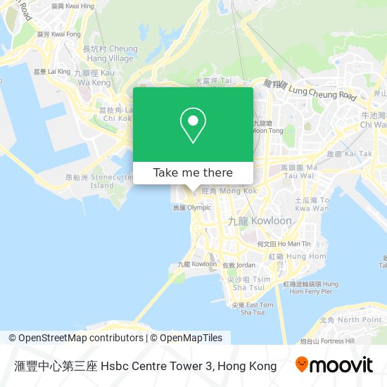 滙豐中心第三座 Hsbc Centre Tower 3 map