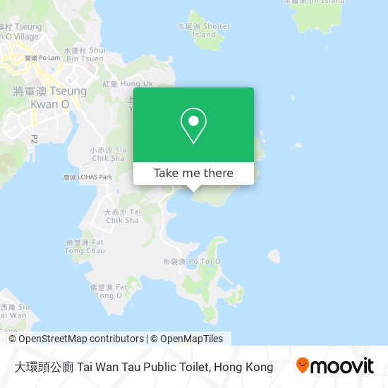 大環頭公廁 Tai Wan Tau Public Toilet地圖