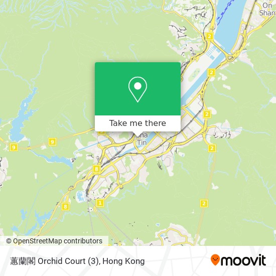 蕙蘭閣 Orchid Court (3) map