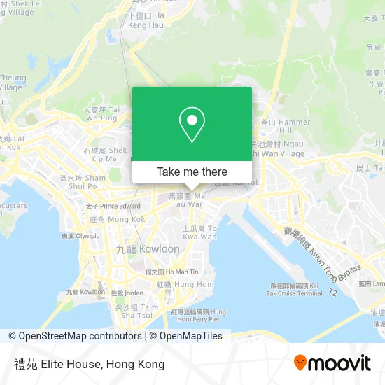 禮苑 Elite House map