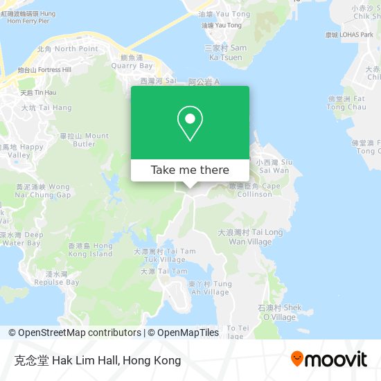 克念堂 Hak Lim Hall map