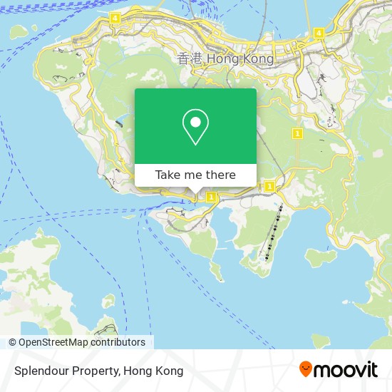 Splendour Property map