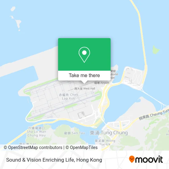 Sound & Vision Enriching Life map