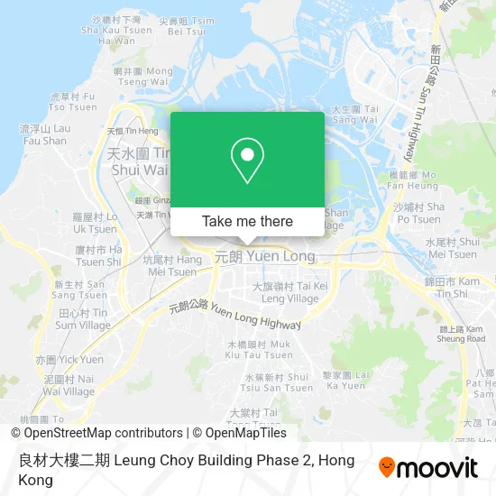 良材大樓二期 Leung Choy Building Phase 2 map
