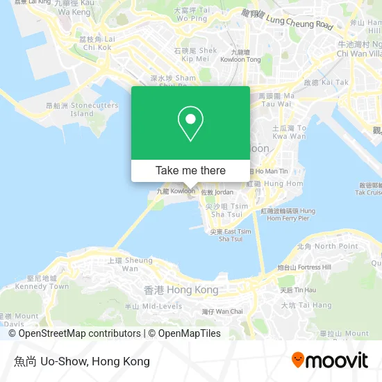 魚尚 Uo-Show地圖