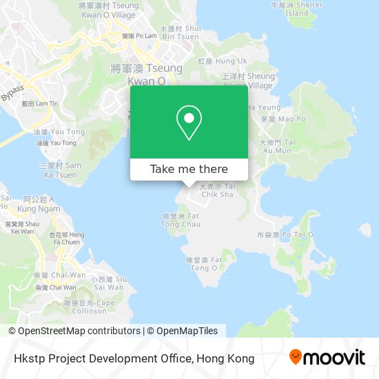 Hkstp Project Development Office地圖