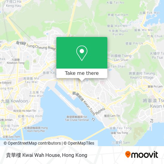 貴華樓 Kwai Wah House map