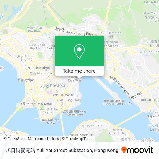 旭日街變電站 Yuk Yat Street Substation map
