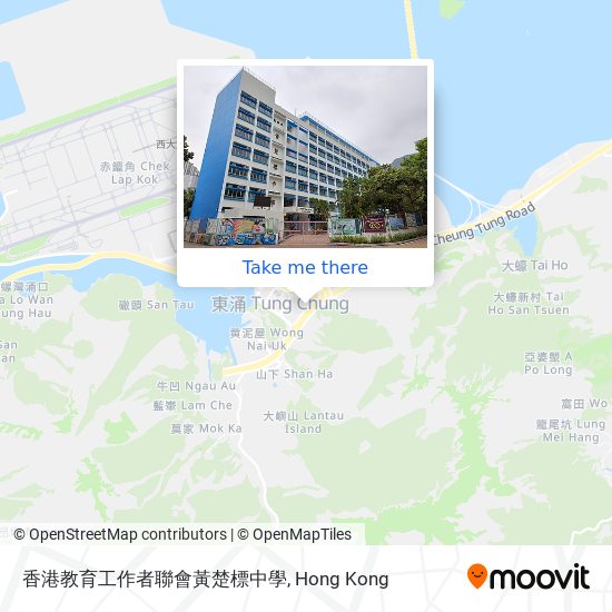 香港教育工作者聯會黃楚標中學 map