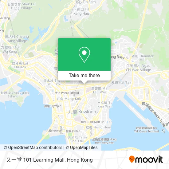 又一堂 101 Learning Mall map