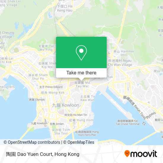 陶園 Dao Yuen Court map