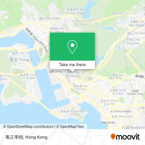 養正學校地圖
