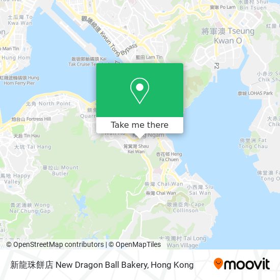 新龍珠餅店 New Dragon Ball Bakery map