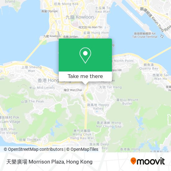 天樂廣場 Morrison Plaza map