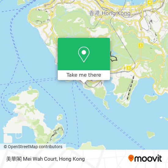 美華閣 Mei Wah Court map