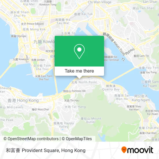 和富薈 Provident Square map